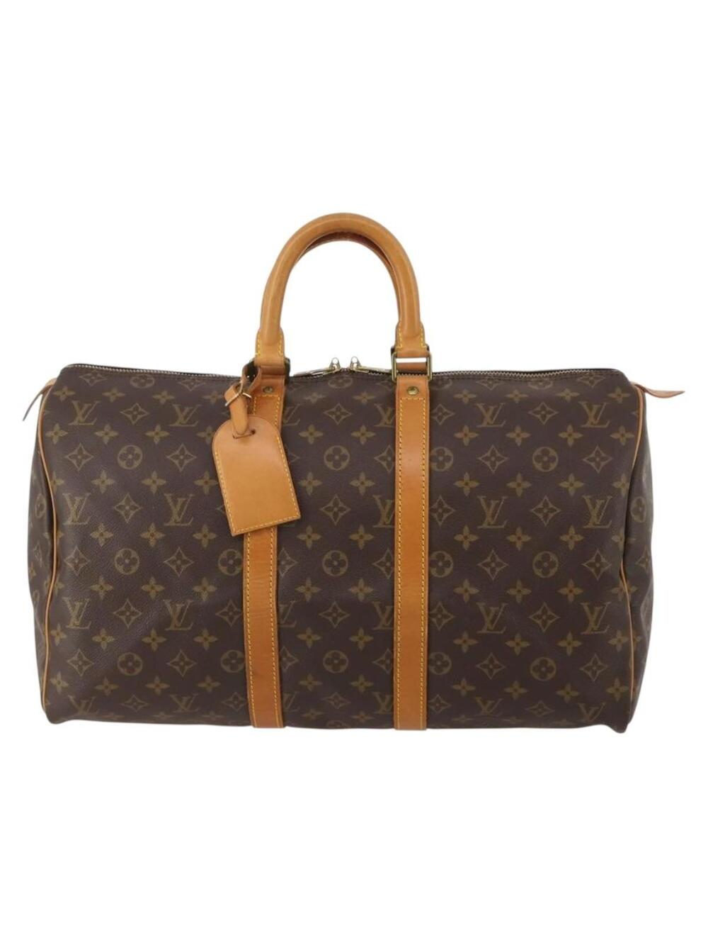 Louis Vuitton Keepall Bag Canvas 45 #360118L10B